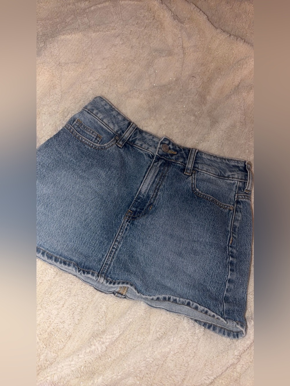Pacsun jean skirt